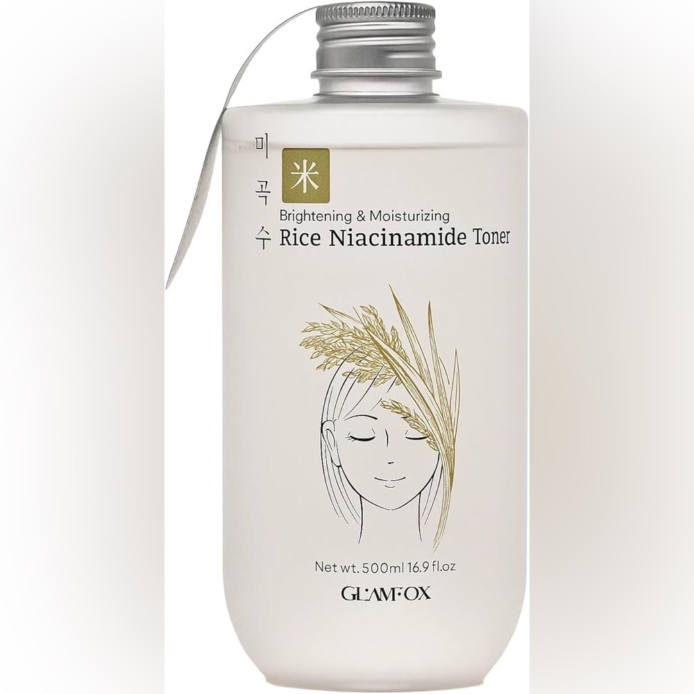 Glamfoxx Rice Toner